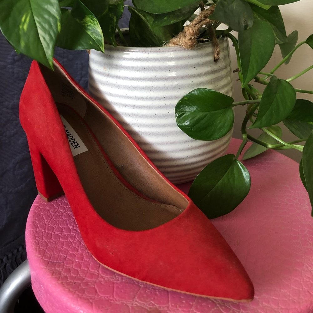 Steve Madden Block Heel Shoes